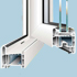 Металлопластиковые окна Kommerling EuroFutur Elegance